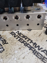 Rexroth R934002251 L5111G201AC0100 R933004446 CONTROL VALVE BANK