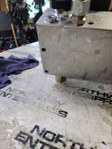 Rexroth R934002251 L5111G201AC0100 R933004446 CONTROL VALVE BANK