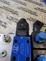 Rexroth R934002251 L5111G201AC0100 R933004446 CONTROL VALVE BANK