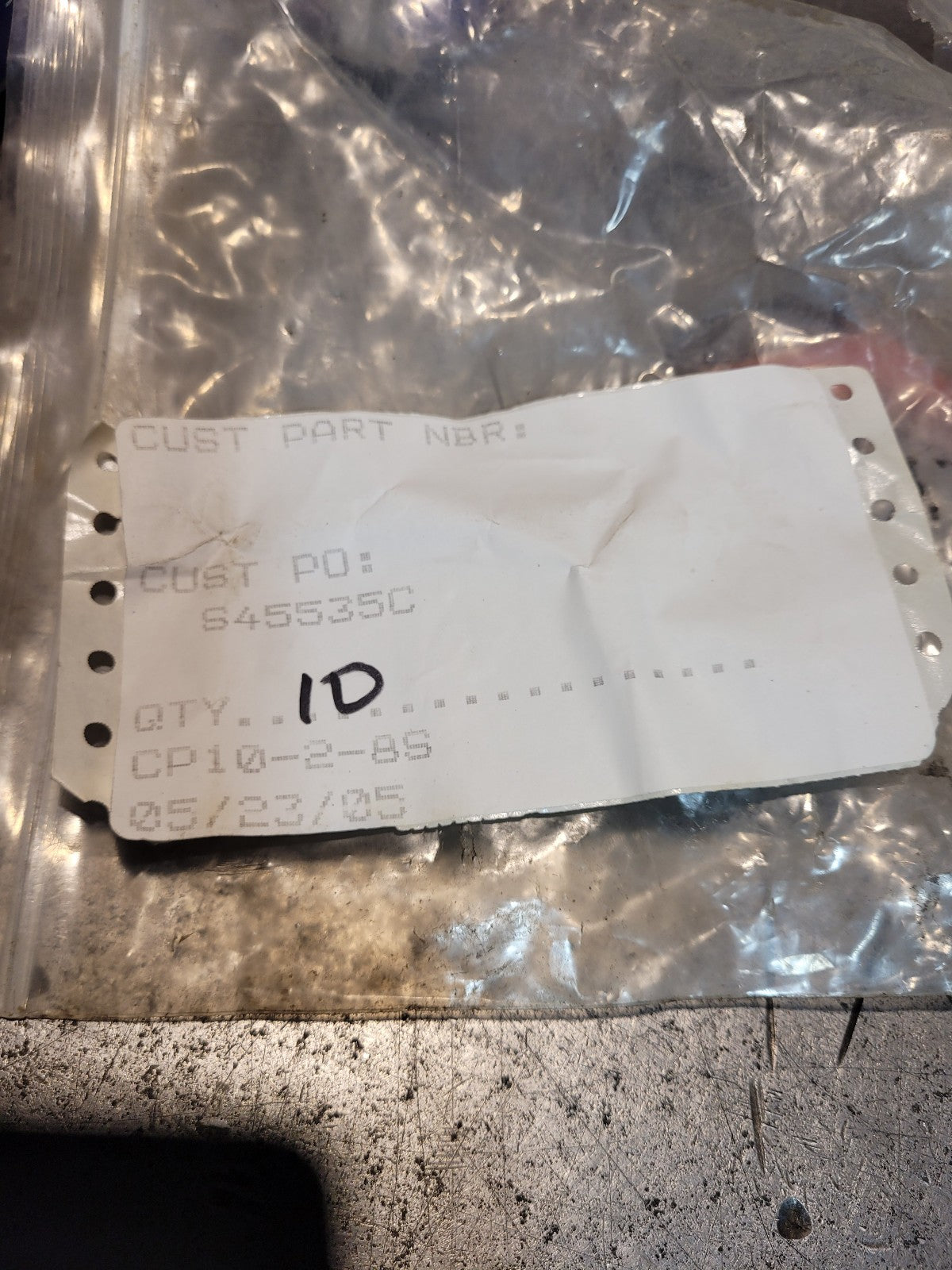 YC220126R13 COMPACT CONTROLS BLOCK YC220126-R13 YC220126 R13