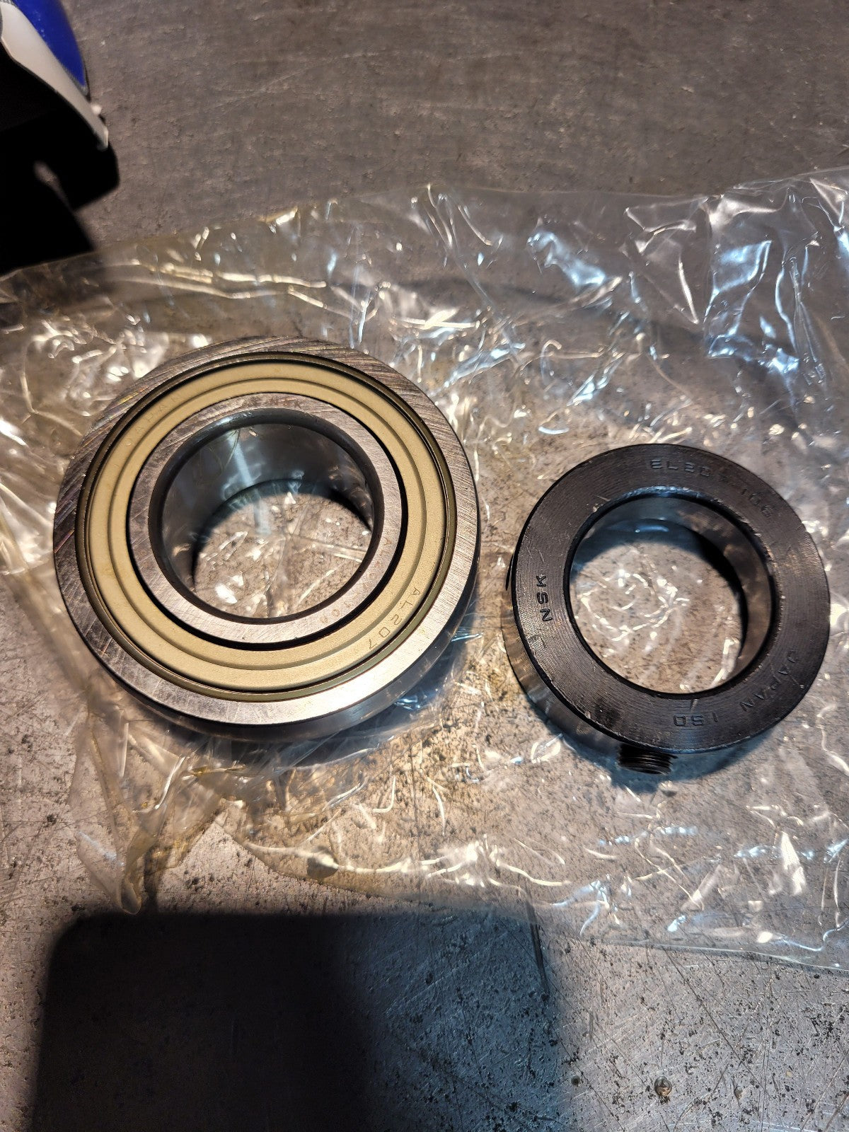 NSK AEL207-106W3 BEARING INSERT
