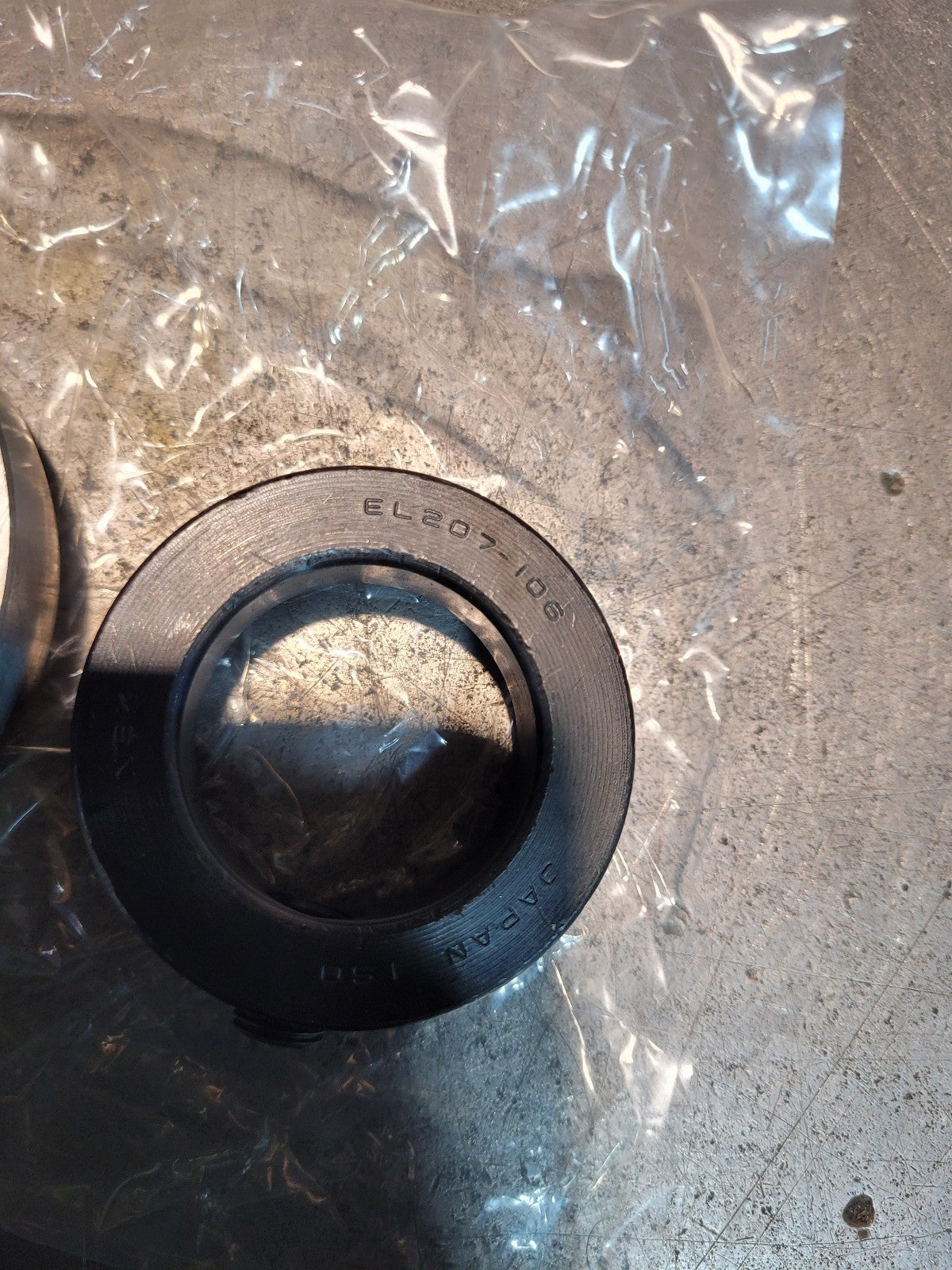 NSK AEL207-106W3 BEARING INSERT