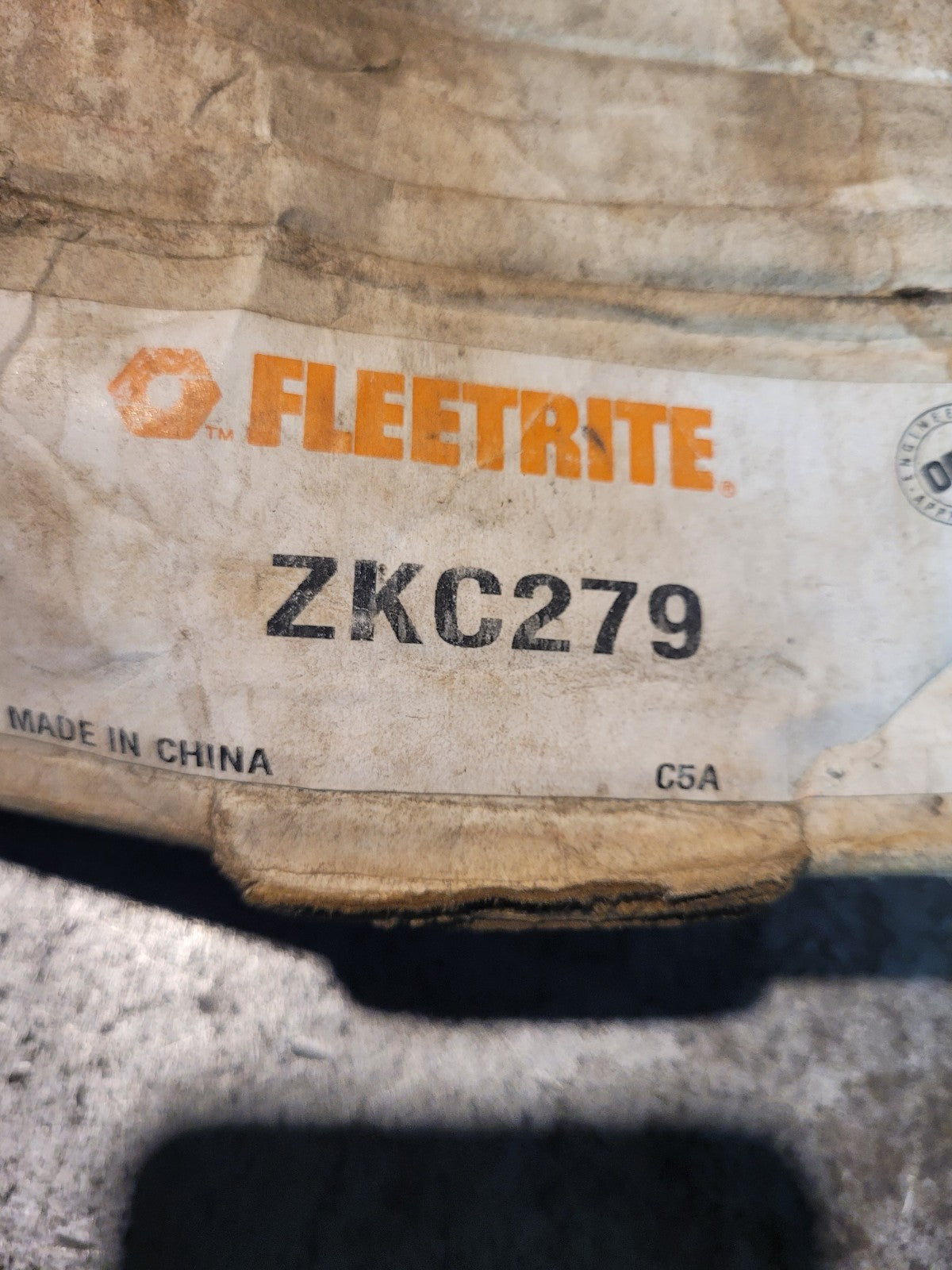Fleetrite / International ZKC279 U-JOINT KIT 1610 SERIES BP STYLE