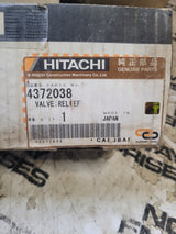 GENUINE Main Relief Valve 4372038 For Hitachi Excavator