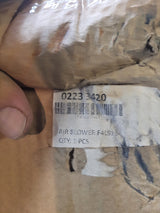 0223 3420, 2233427KZ, 2233396KZ BLOWER MOTOR COOLING FAN 02233420 2233420