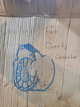 0223 3420, 2233427KZ, 2233396KZ BLOWER MOTOR COOLING FAN 02233420 2233420