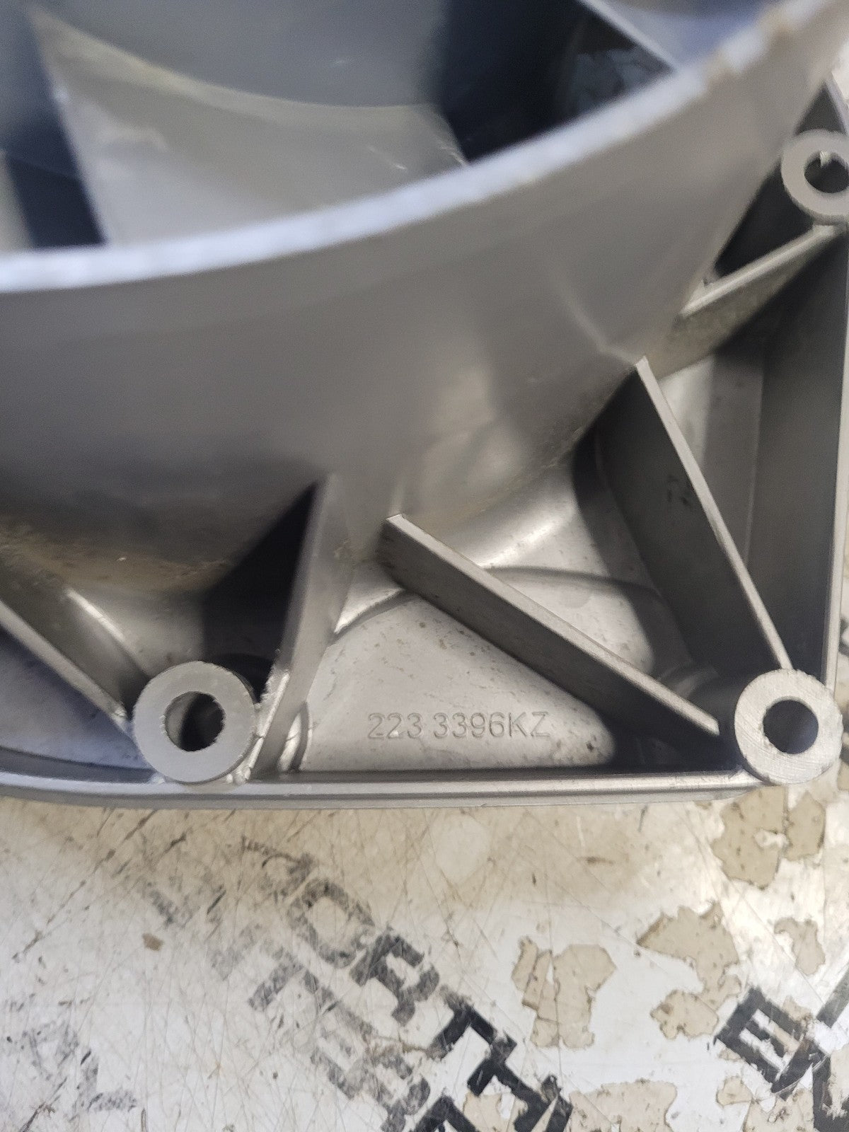 0223 3420, 2233427KZ, 2233396KZ BLOWER MOTOR COOLING FAN 02233420 2233420