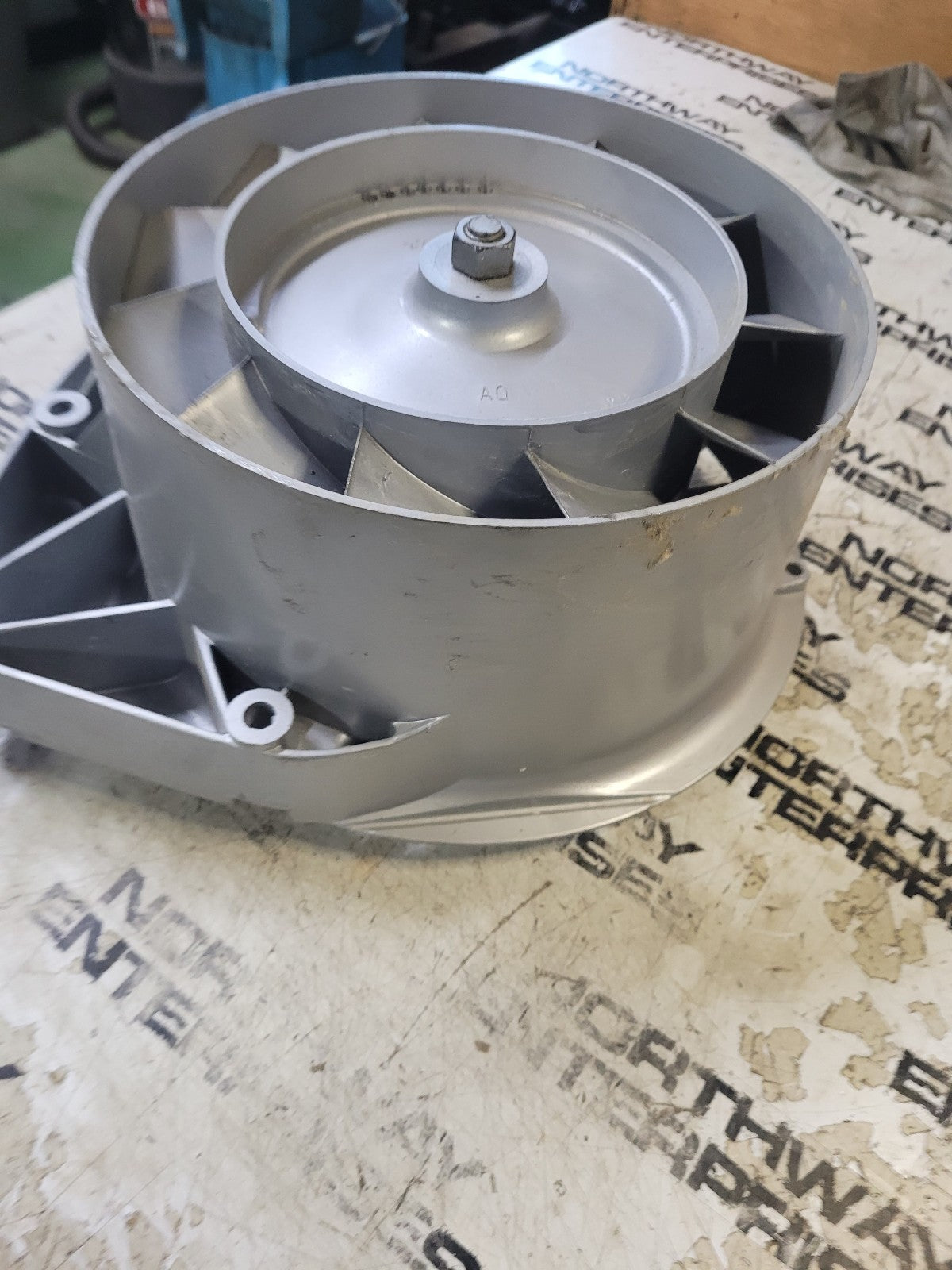 0223 3420, 2233427KZ, 2233396KZ BLOWER MOTOR COOLING FAN 02233420 2233420