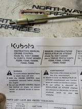 K3511-83000 F8261 KUBOTA CRUISE CONTROL KIT