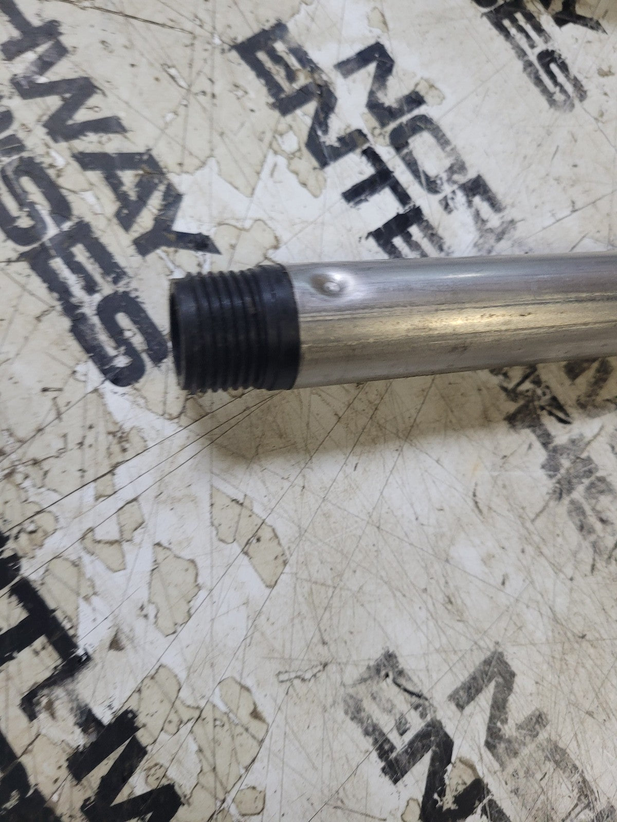 614315 2 Hole Nozzle Tube for ATV 6' Boom (No Nozzles)