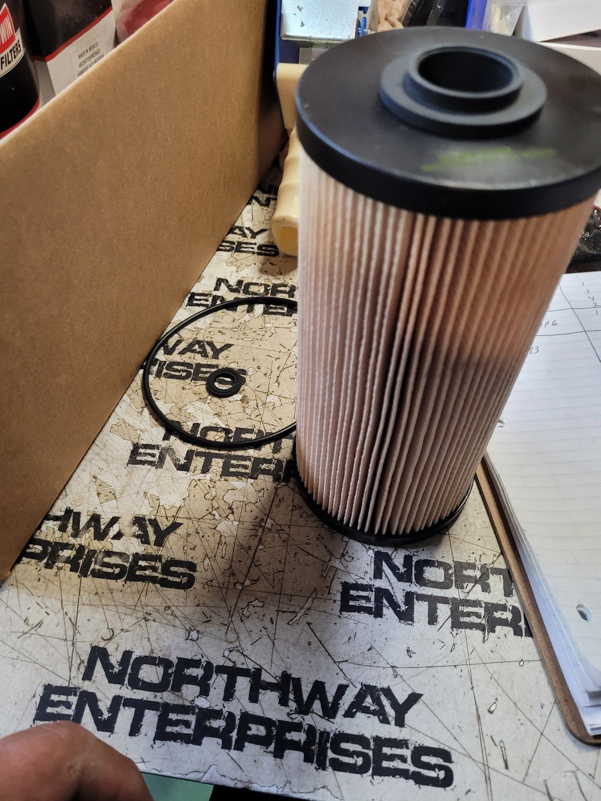 PF7984 Baldwin Fuel Filter