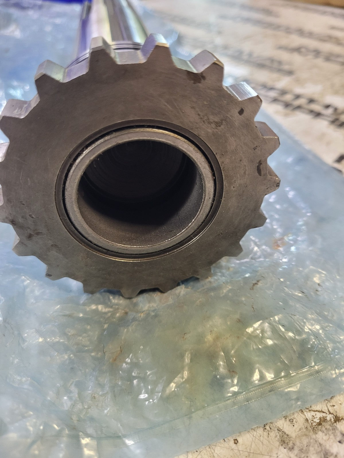 Eaton Fuller Roadranger Transmission 10 Spline 18 Teeth Input Shaft 23566
