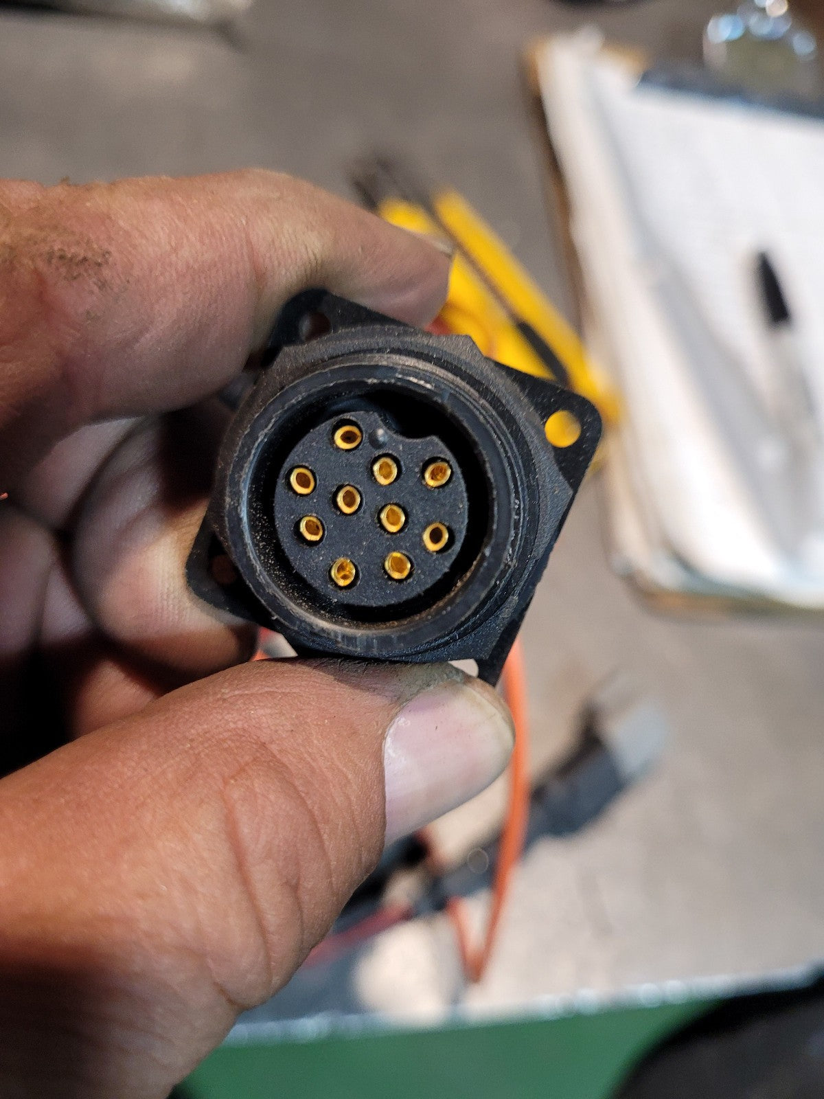 New Trackless 5e1219js wiring harness