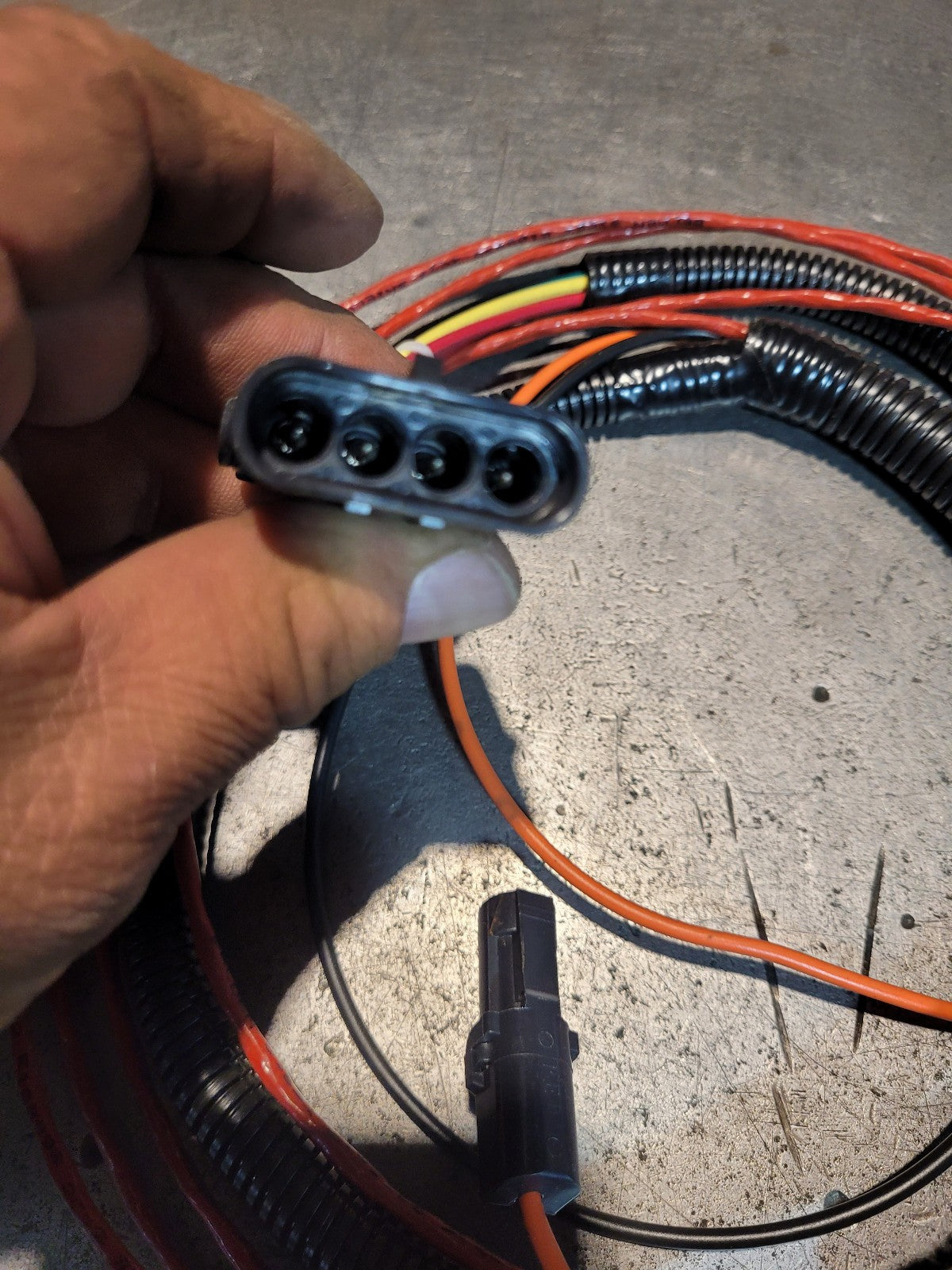 New Trackless 5e1219js wiring harness