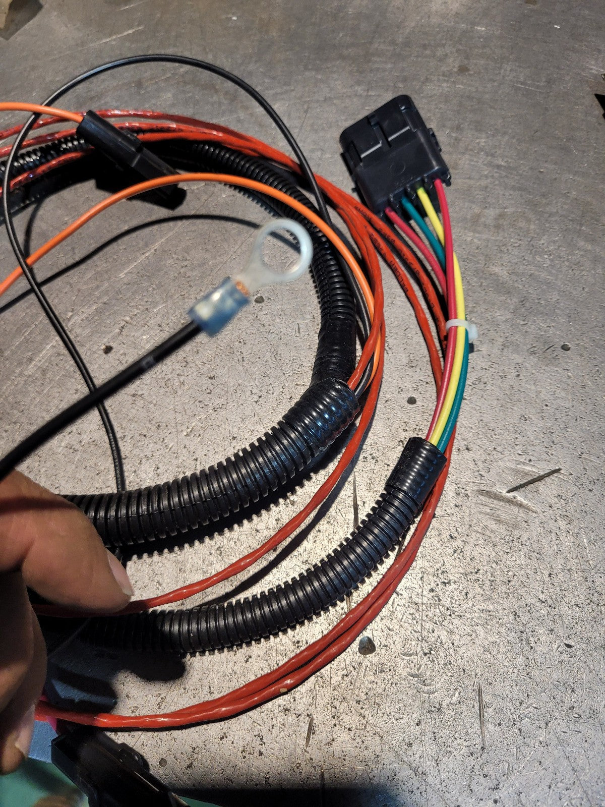 New Trackless 5e1219js wiring harness