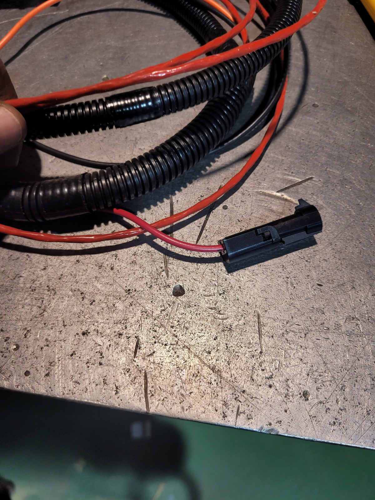 New Trackless 5e1219js wiring harness