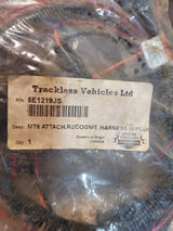 New Trackless 5e1219js wiring harness