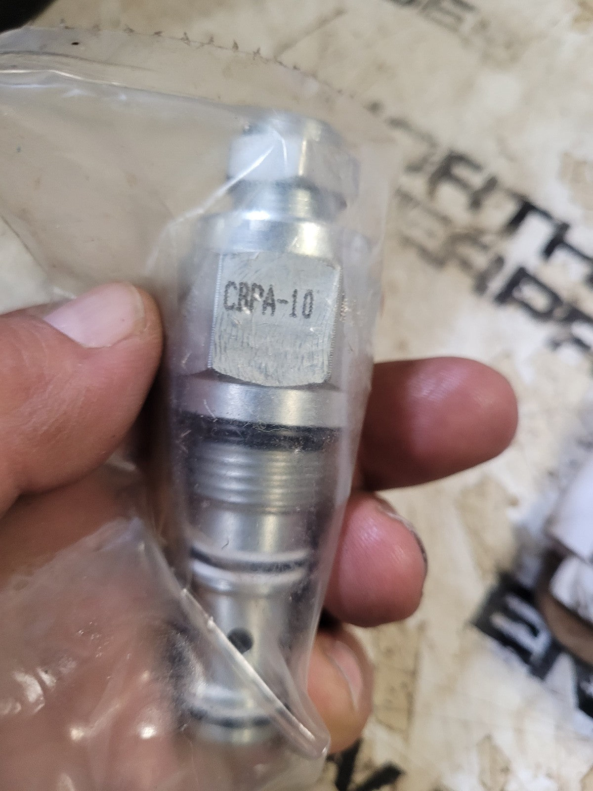 NEW CBPA-10 NS0-50 043320 CBPA-10-N-S-0-50 COUNTERBALANCE VALVE