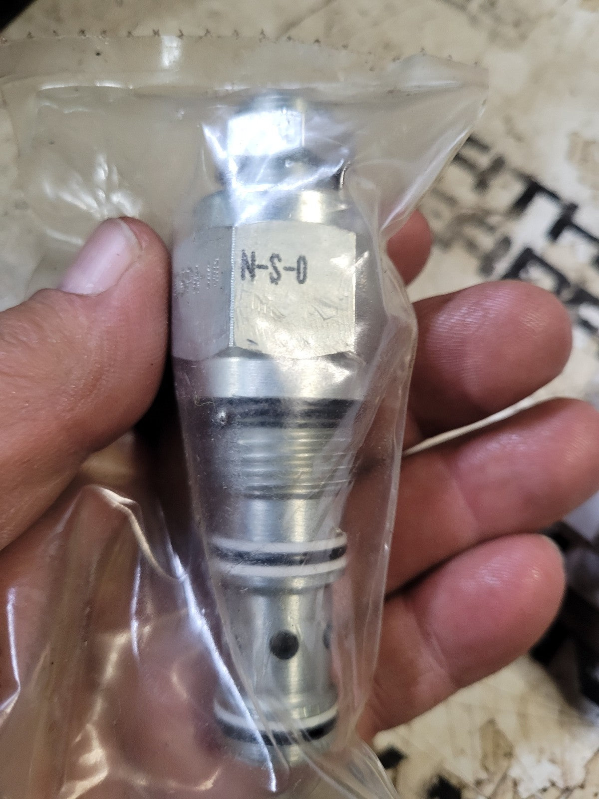 NEW CBPA-10 NS0-50 043320 CBPA-10-N-S-0-50 COUNTERBALANCE VALVE