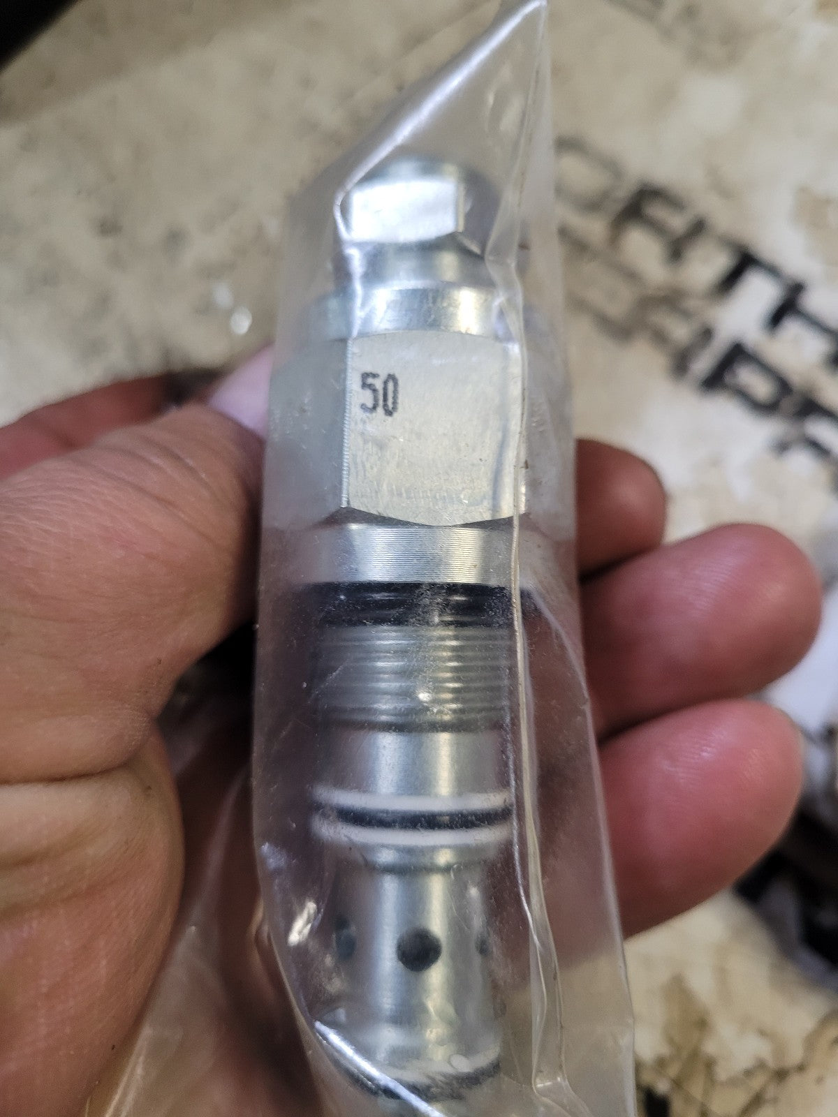 NEW CBPA-10 NS0-50 043320 CBPA-10-N-S-0-50 COUNTERBALANCE VALVE