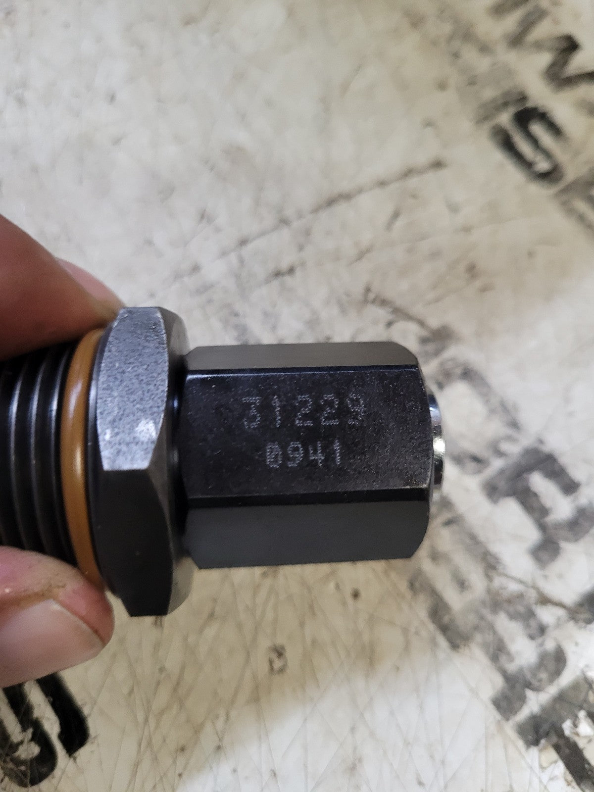 K-8126446-52 GEFCO 31229 0941 CARTRIDGE VALVE