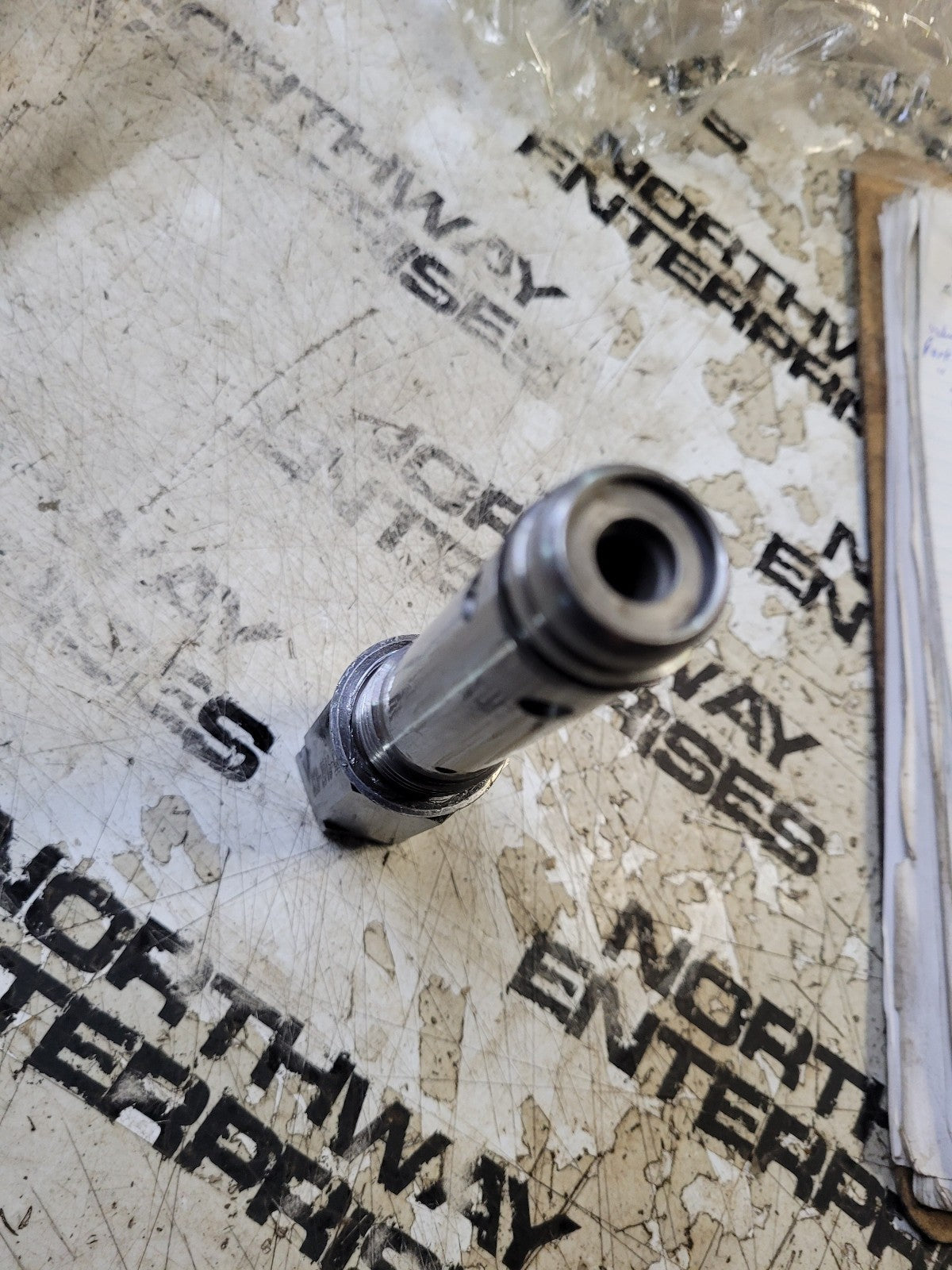 Parker 355-9107-035 Commercial Intertech Hydraulic Relief Valve