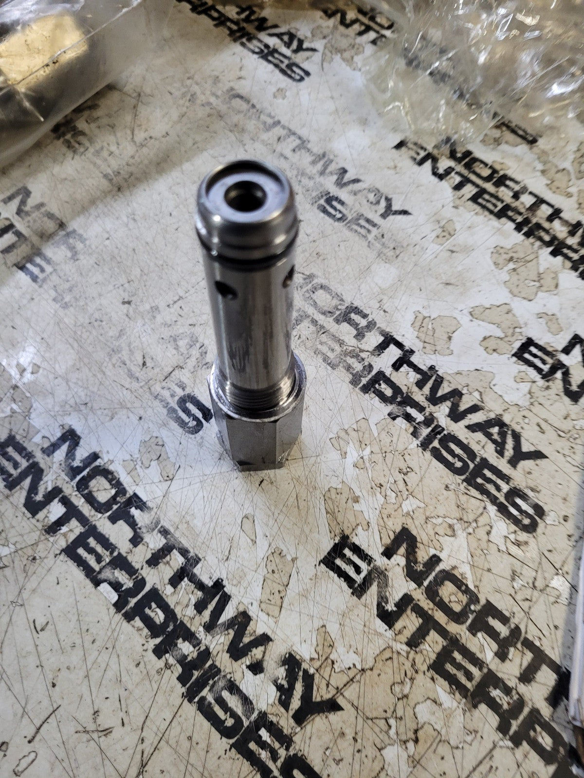 Parker 355-9107-035 Commercial Intertech Hydraulic Relief Valve