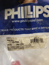 12-700 PHILLIPS GLADHAND LOCK WITH KEY