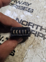 NEW Left Driver Side Master Window Lift Switch 1609209 For Peterbilt 365 367 384