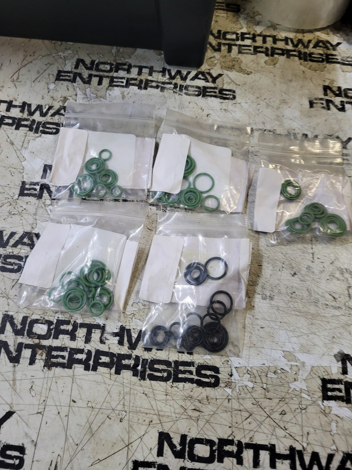LOT OF 5 830-52101K  AC O-Ring Single Job Kit 830.52101K