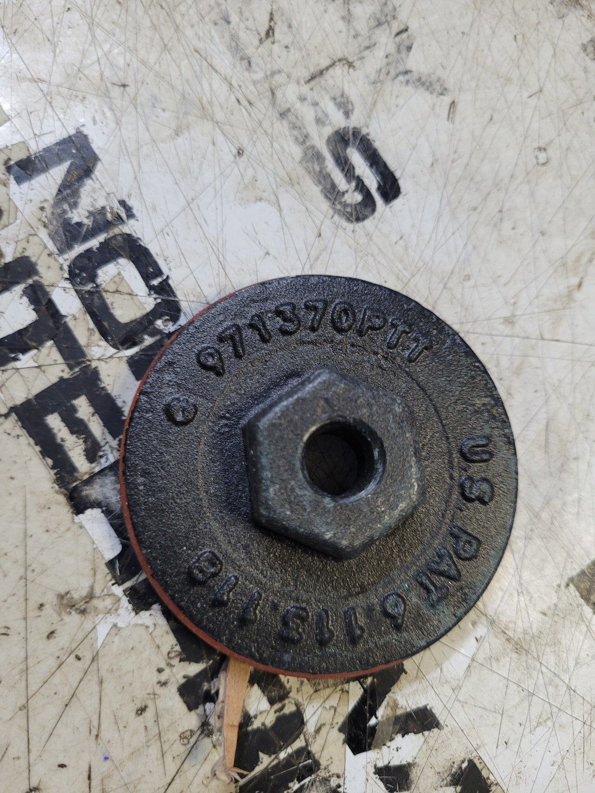 971370ETN Genuine Spicer Steering Knuckle Cap OEM 971370