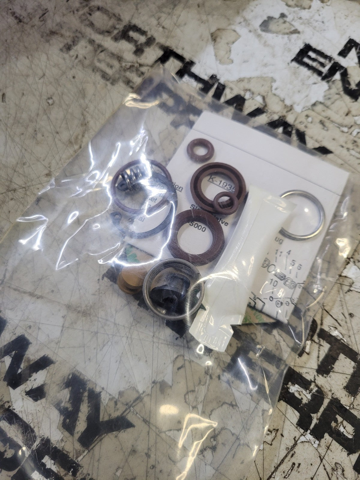 K-1935 OEM EATON -FULLER Slave Valve Repair For A-5000 - Kit K1935