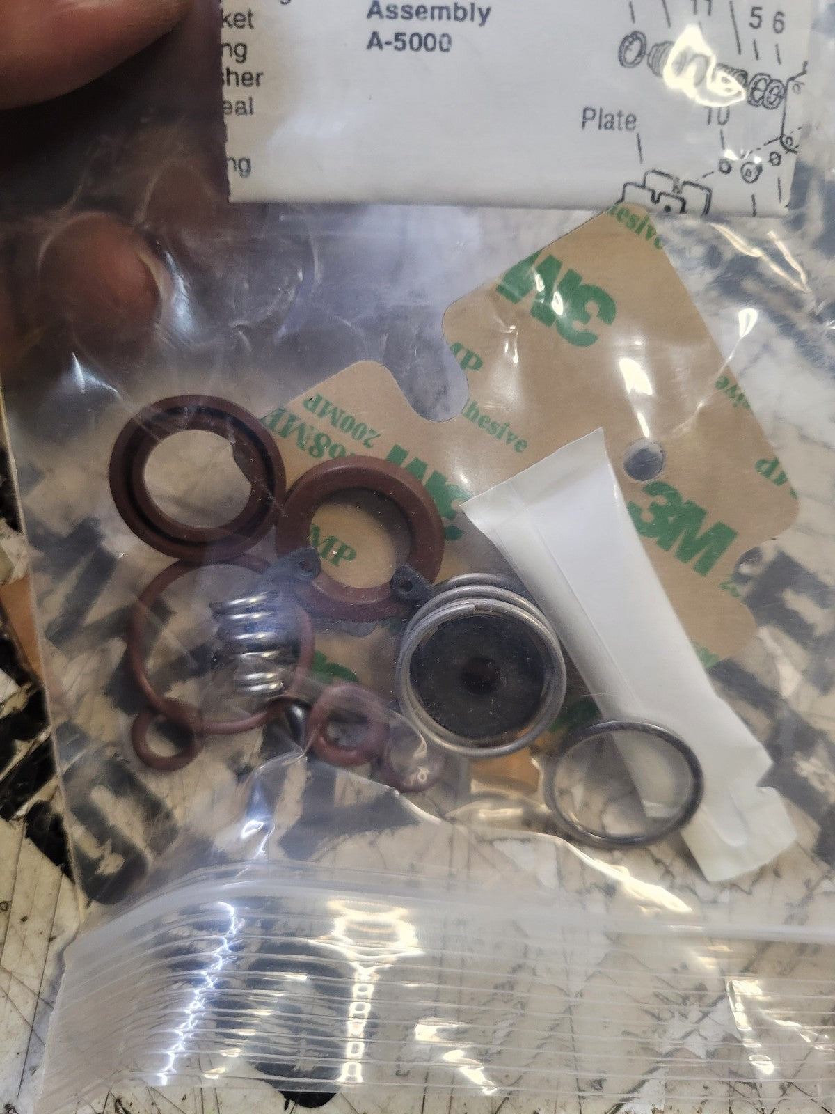 K-1935 OEM EATON -FULLER Slave Valve Repair For A-5000 - Kit K1935