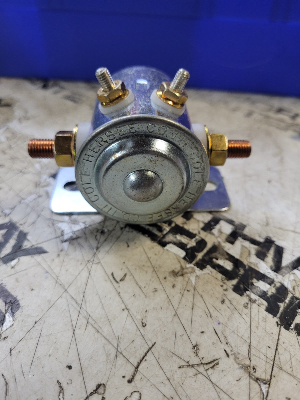 NEW Cole Hersee 24213 12V 200A Continuous Solenoid
