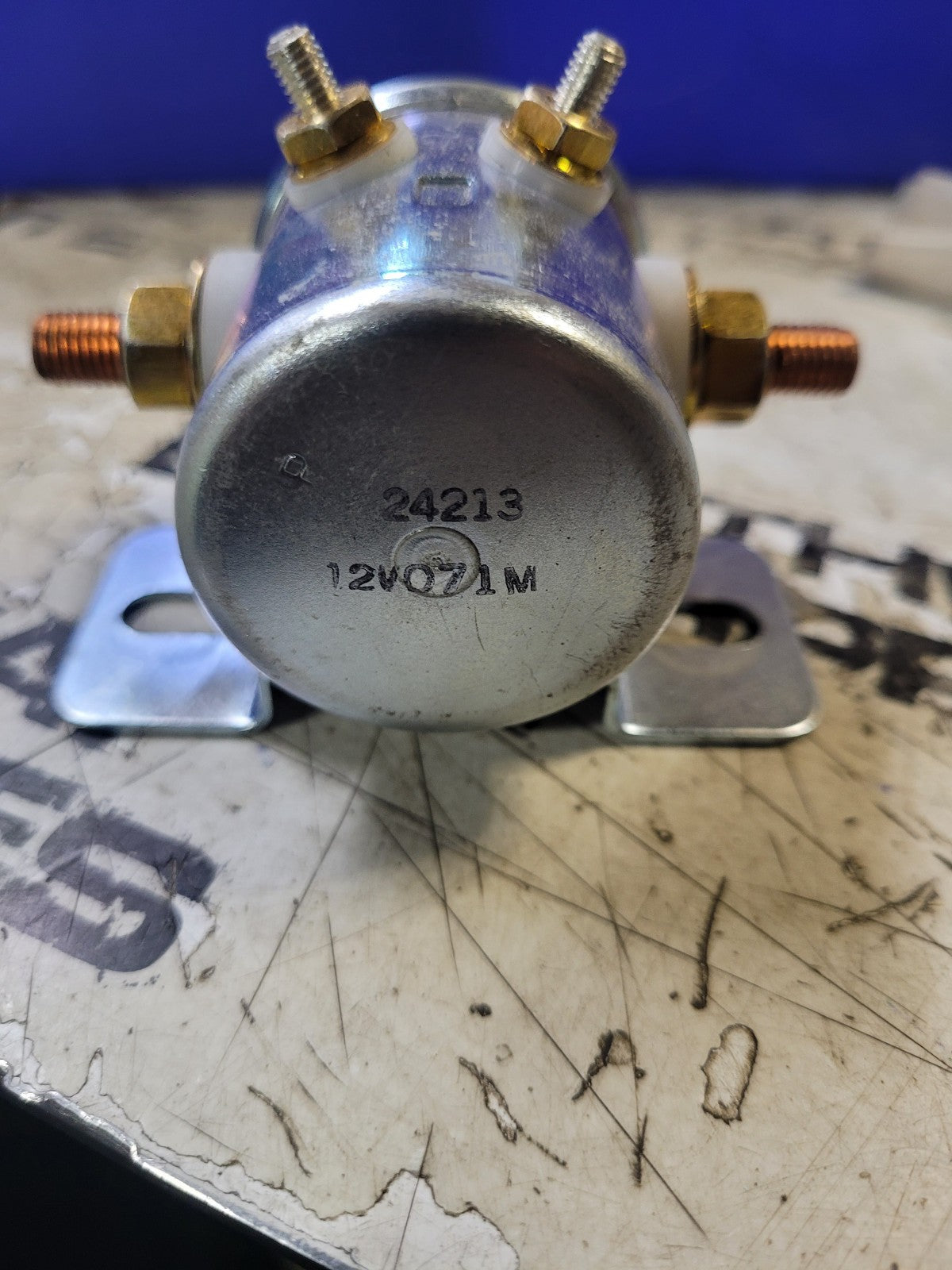 NEW Cole Hersee 24213 12V 200A Continuous Solenoid