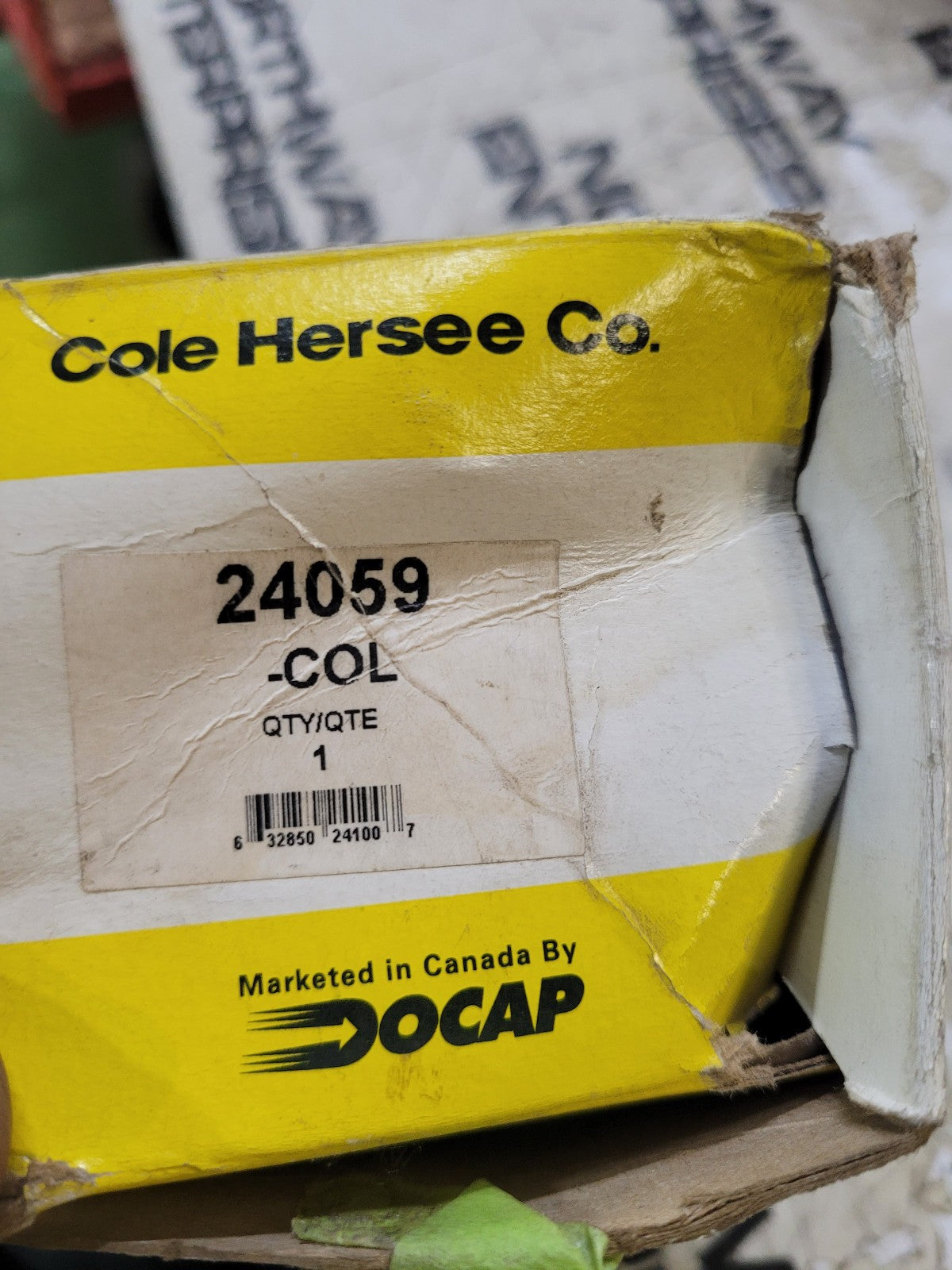 NEW Cole Hersee 24059 12V 242M Solenoid -Starter