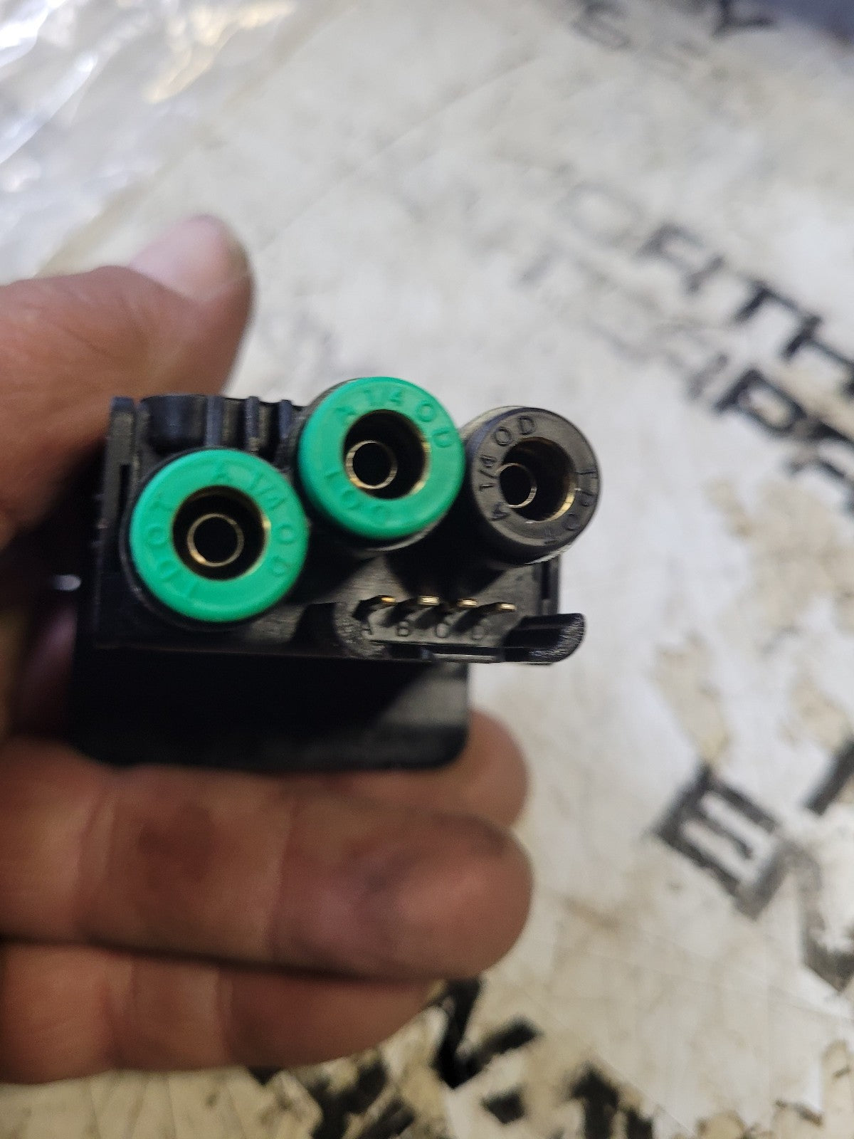 NEW Air Rocker Valve PTO Control Switch For Peterbilt G90-6022-004BN