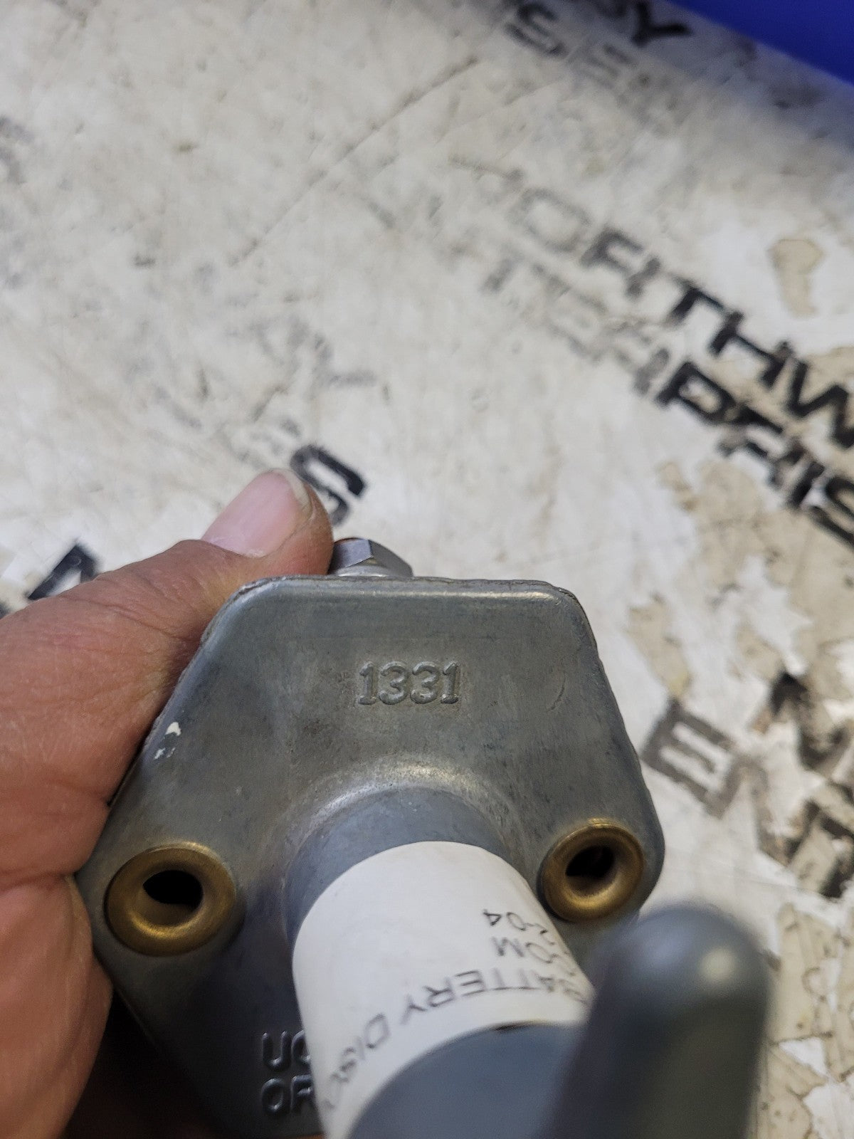 NEW UCOM 1331 Battery Disconnect Switch BA2205