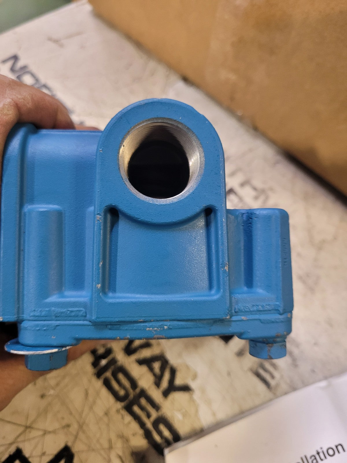 Bendix OR103009X R 12 Remanufactured Relay Valve