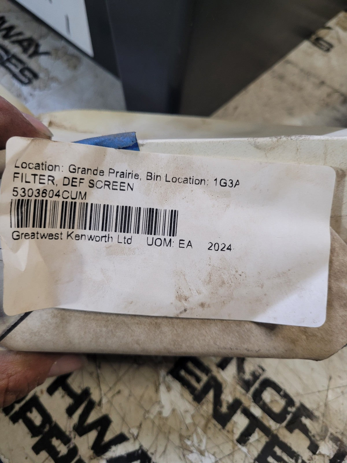 5303604 Diesel Exhaust Fluid Filter Kit For Cummins EPA 13 15L ISX QSX NEW