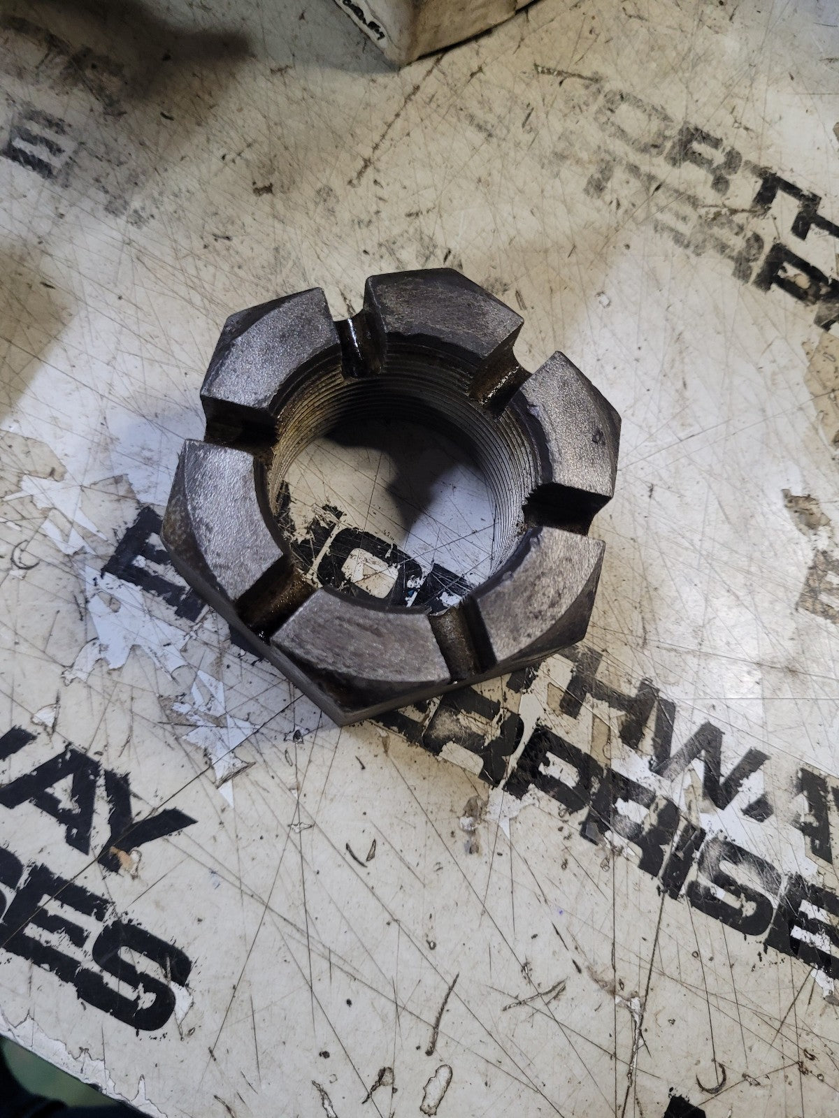 896943R1 SPICER AXLE NUT