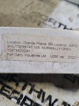 10473600031 Shutterstat Assembly, 195 Degree