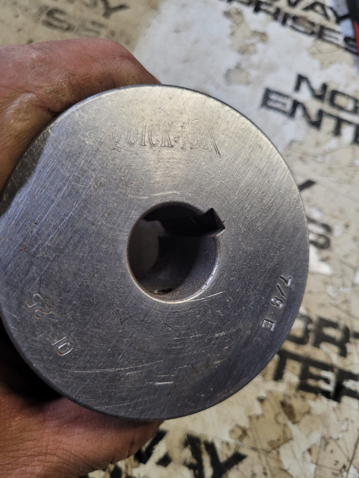 QUICKFLEX QF25X7/8E 88345005330