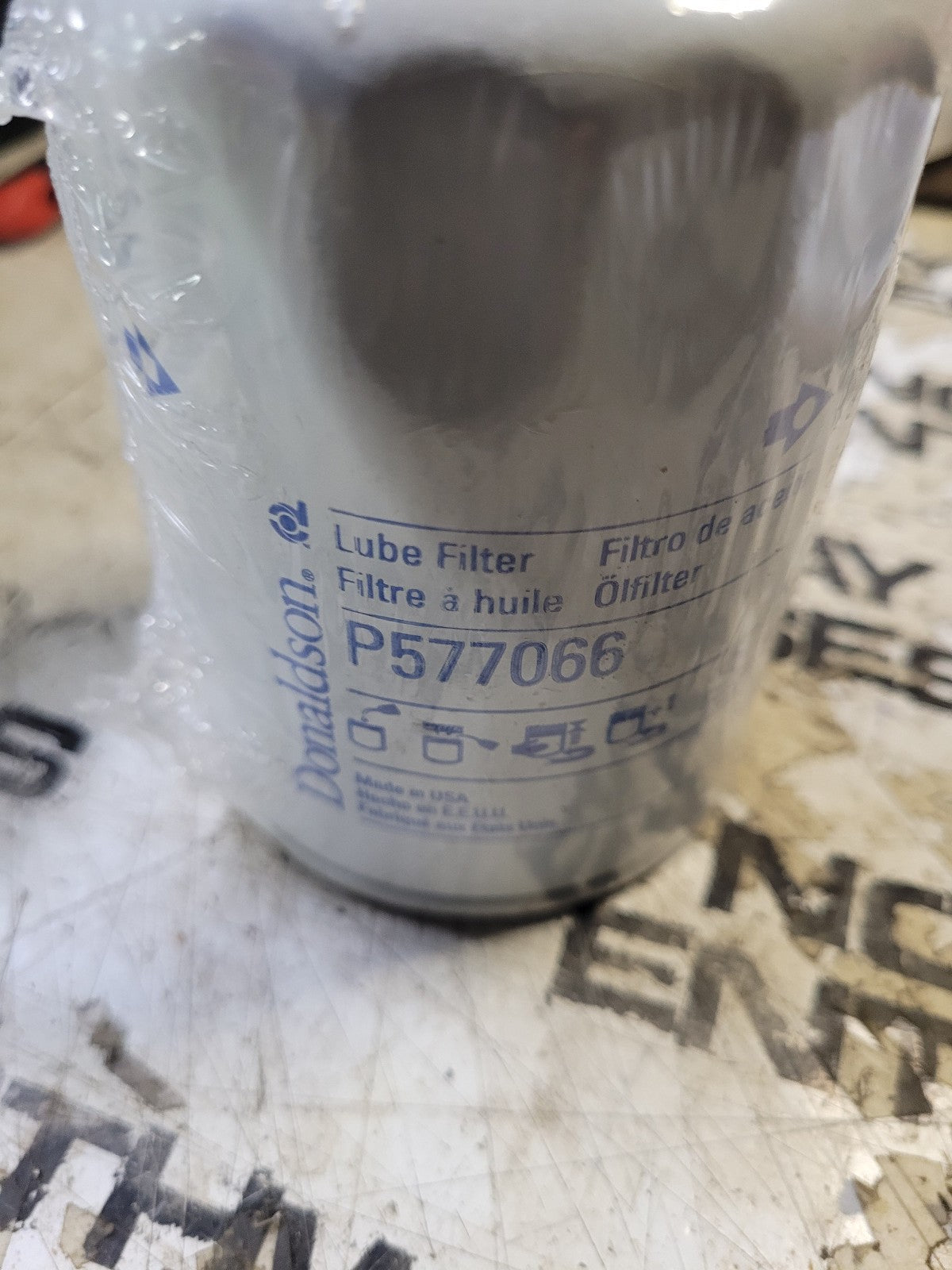 P577066 DONALDSON LUBE FILTER