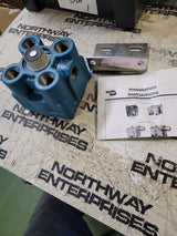 Bendix Genuine OR102626X Relay Valve w/ Bracket - R-12