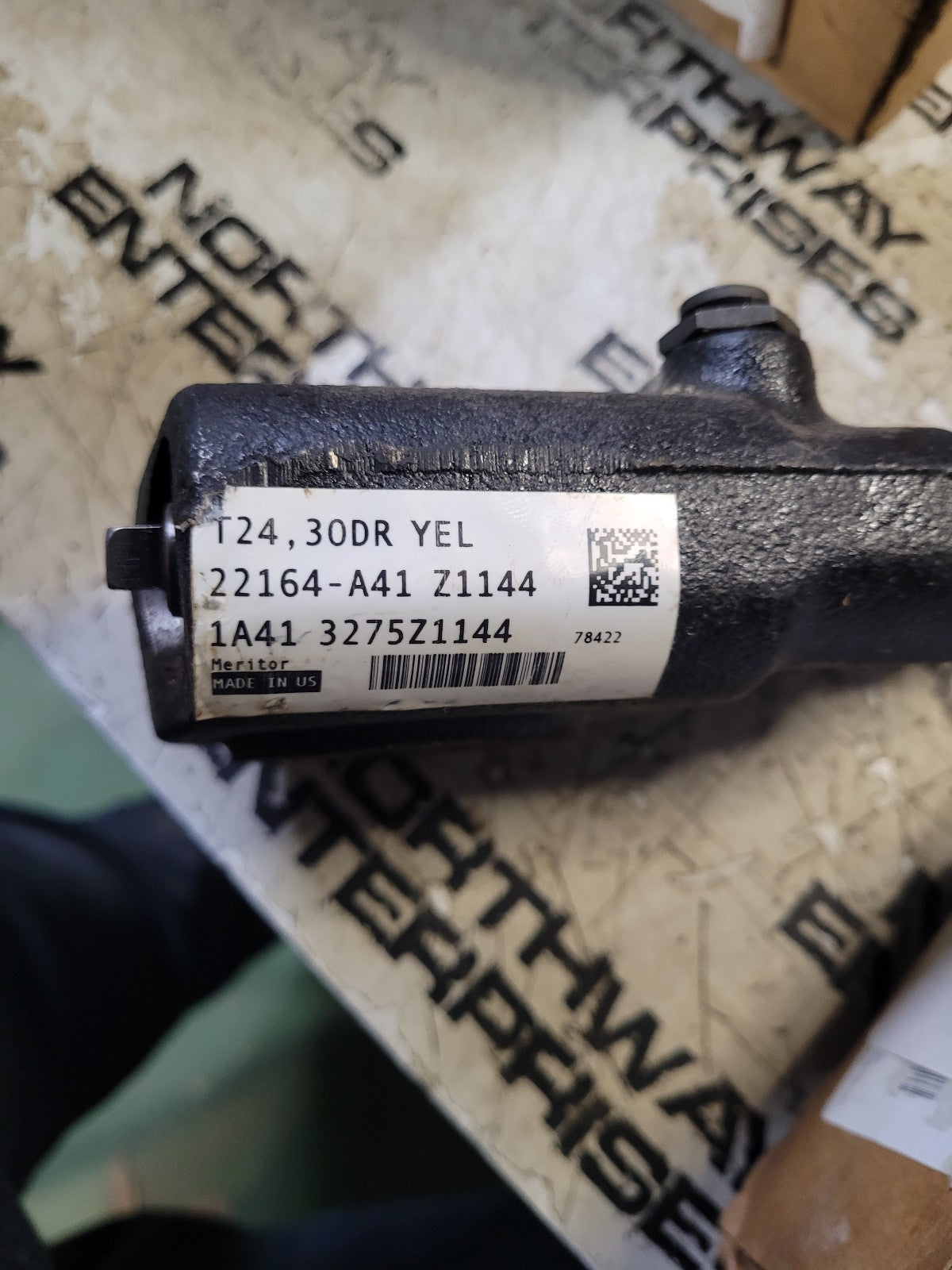 R803048 NEW Slack Adjuster Automatic GENUINE Meritor Type R803048