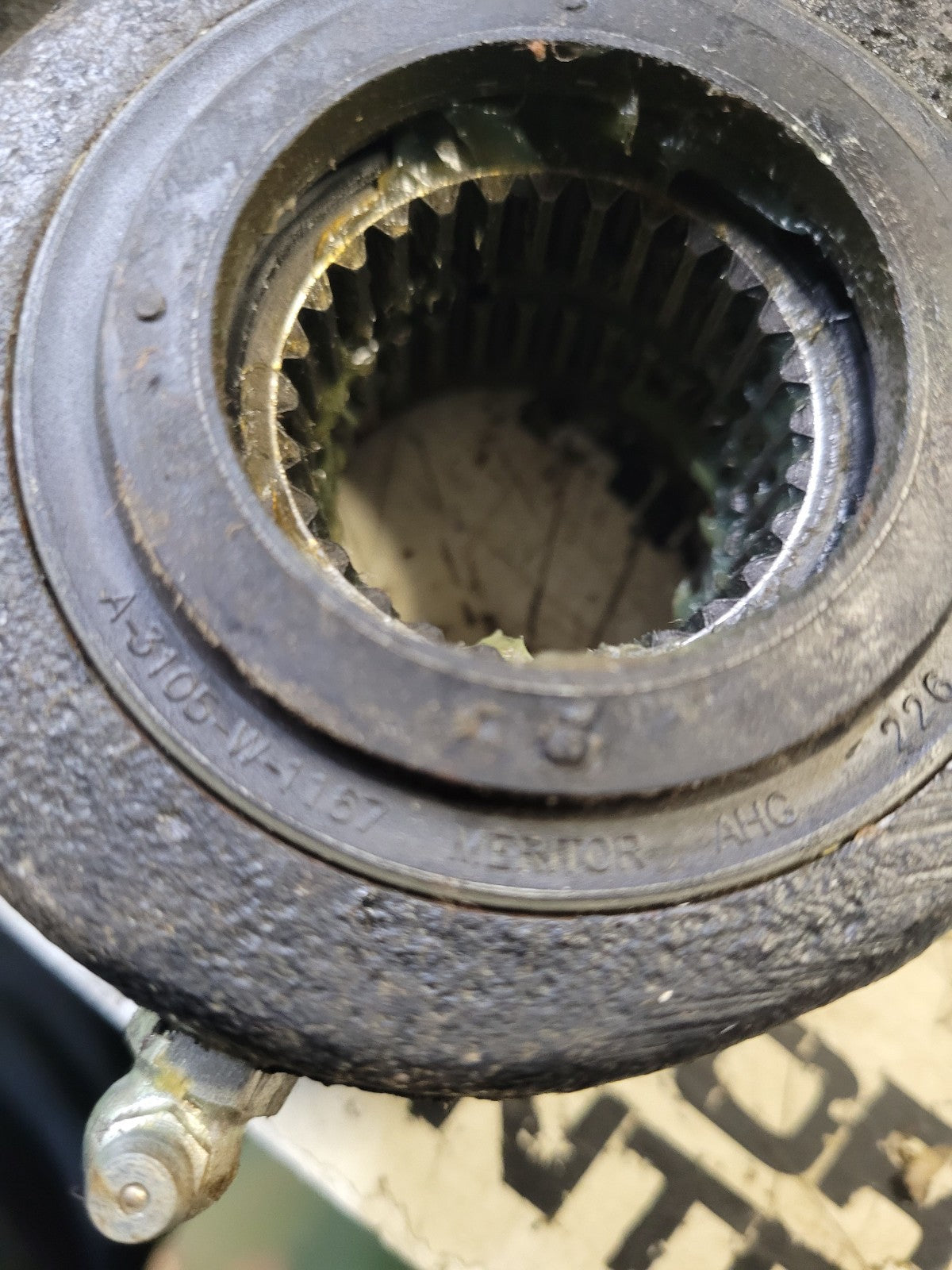 R803048 NEW Slack Adjuster Automatic GENUINE Meritor Type R803048