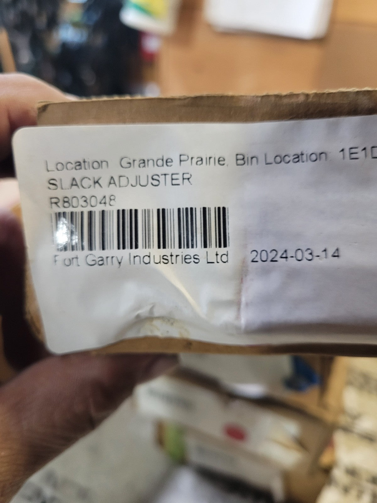 R803048 NEW Slack Adjuster Automatic GENUINE Meritor Type R803048