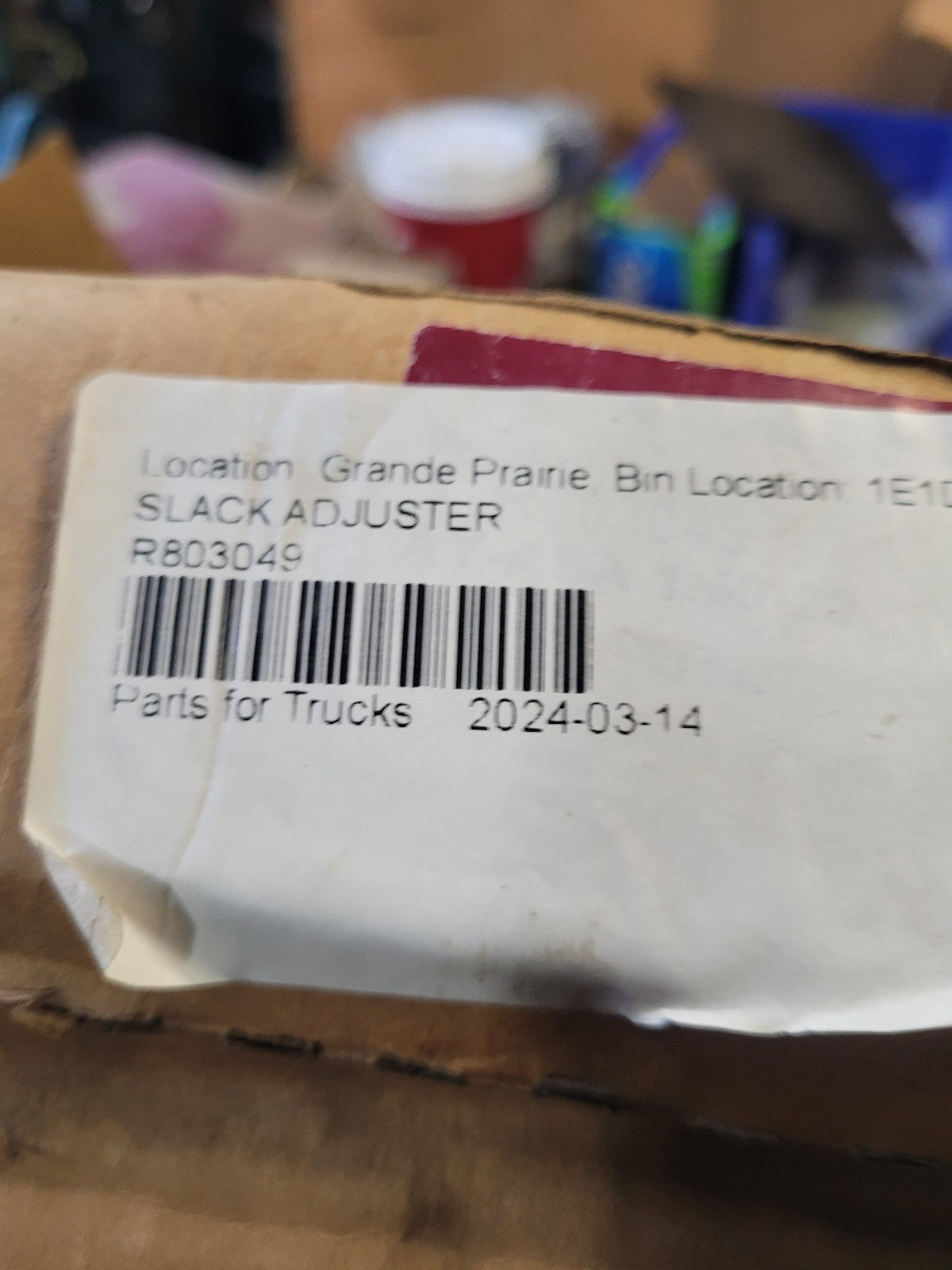 R803049 NEW Slack Adjuster Automatic GENUINE Meritor Type