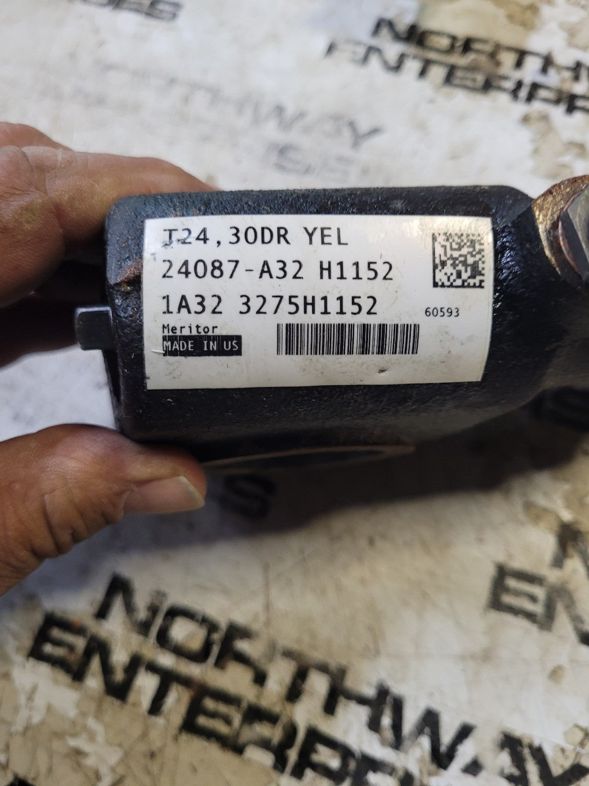 MERITOR R803110 Air Brake Automatic Slack Adjuster – Northway ...